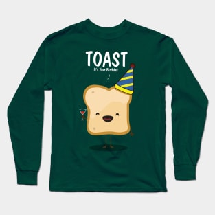 Toast Long Sleeve T-Shirt